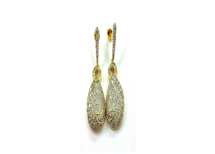Gold Plated | Chandelier Earrings
